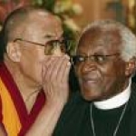 Psst ... the Dalai Lama & Archbishop Emeritus Desmond Tutu