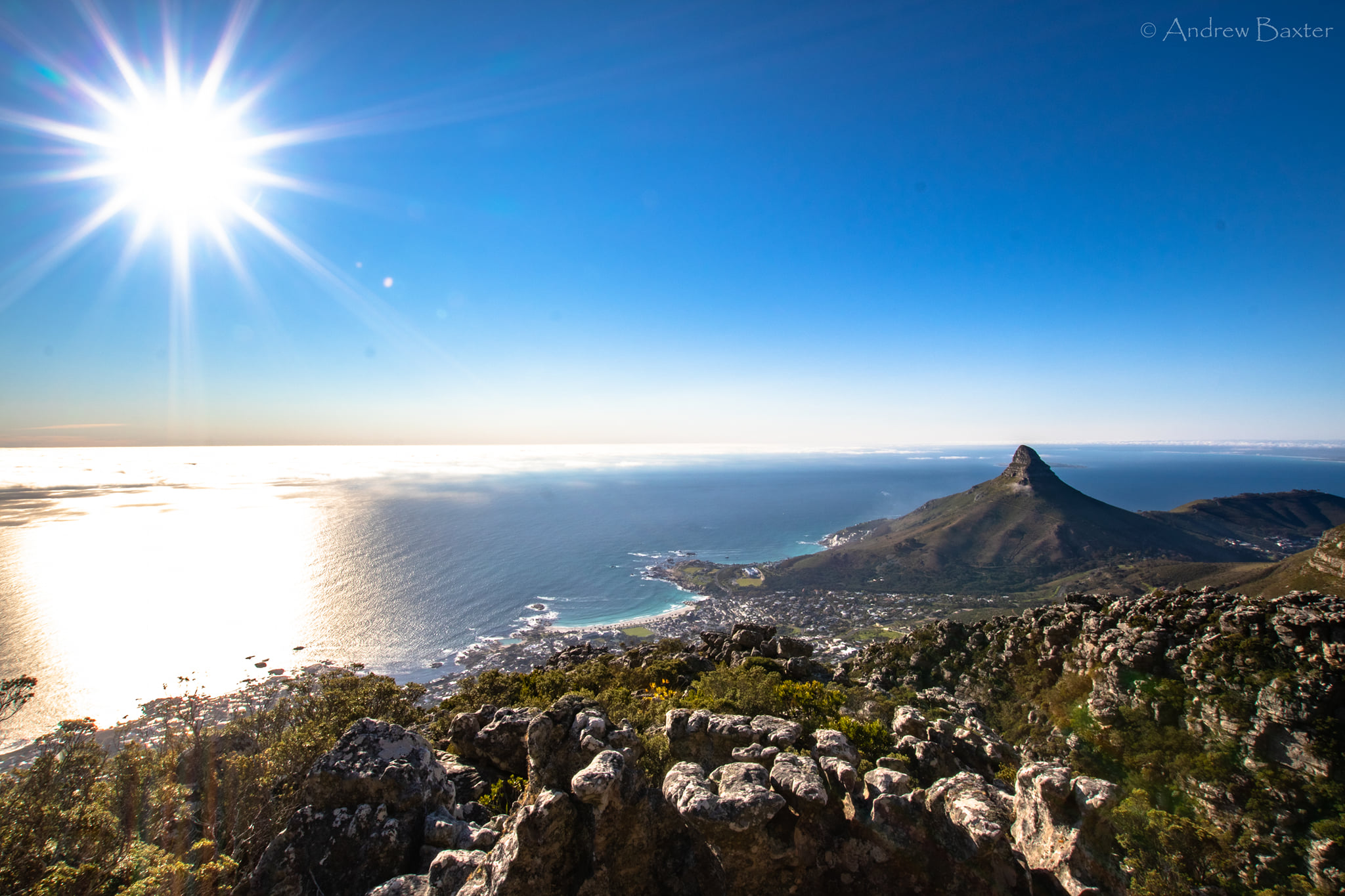 Lions Head & Camps Bay courtesy Andrew Baxter