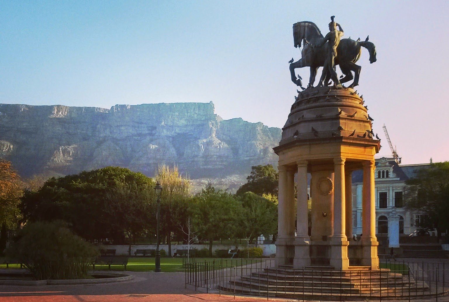 Delville Wood Memorial, Cape Town